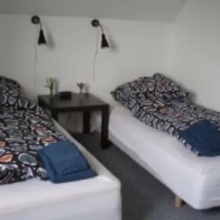 Апартаменты Bed & Bath Taet Pa Nationalpark Vadehavet *