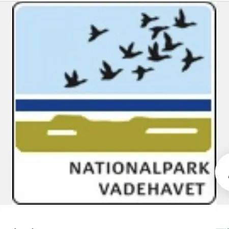 Апартаменты Bed & Bath Taet Pa Nationalpark Vadehavet Рибе